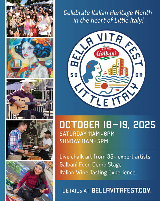 Bella Vita Chalk Fest