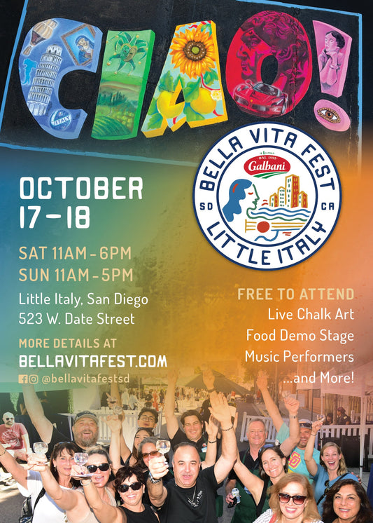 Bella Vita Chalk Art Festival