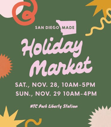 San Diego Made Holiday Market