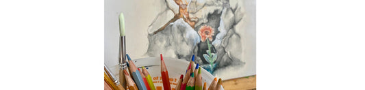 Live Art Demo - Small Business Saturday